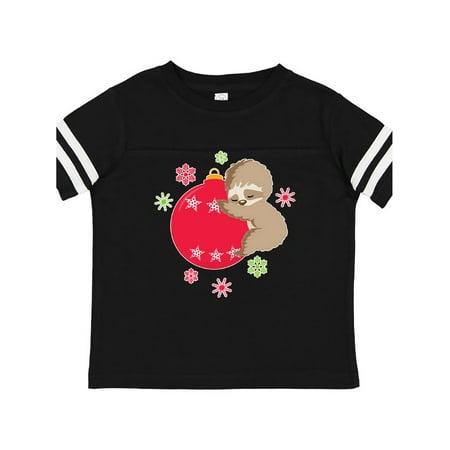Inktastic Cute Christmas Baby Sloth on Red Ornament with Snowflakes Gift Toddler Boy or Toddler Girl T-Shirt
Inktastic Cute Christmas Baby Sloth on Red Ornament with Snowflakes Gift Toddler Boy or Toddler Girl T-Shirt
