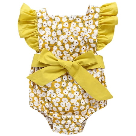 Infant Baby Girl Summer Romper Bodysuits Cotton Flutter Sleeve One-piece Romper Outfits Clothes
Infant Baby Girl Summer Romper Bodysuits Cotton Flutter Sleeve One-piece Romper Outfits Clothes