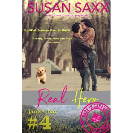 Real Hero (Book 4, The Real Men Series) - eBook