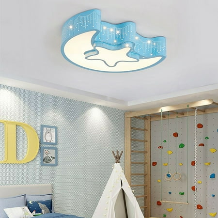 CNCEST 24W Creative Kid Room Flush Mount LED Ceiling Light Fixture Star Moon Chandelier
CNCEST 24W Creative Kid Room Flush Mount LED Ceiling Light Fixture Star Moon Chandelier