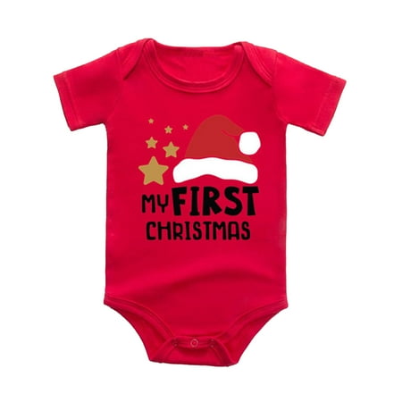 iaksohdu Baby Romper Long Sleeves Round Collar Elk Printing Infant Newborn First Christmas Romper Festival Jumpsuit for Wedding
iaksohdu Baby Romper Long Sleeves Round Collar Elk Printing Infant Newborn First Christmas Romper Festival Jumpsuit for Wedding