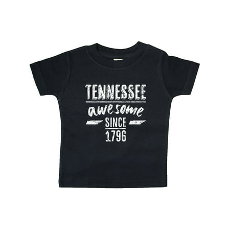 Inktastic Tennessee Awesome Since 1796 Gift Baby Boy or Baby Girl T-Shirt
Inktastic Tennessee Awesome Since 1796 Gift Baby Boy or Baby Girl T-Shirt