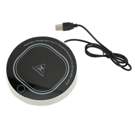Cup Warmer Pad Constant Temperature USB Intelligent Utility Cup Heating Mat for Coffee Milk TeaBlack
Cup Warmer Pad Constant Temperature USB Intelligent Utility Cup Heating Mat for Coffee Milk TeaBlack