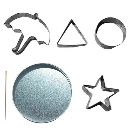 Fjofpr Hot kitchen Stainless Cutters Sugar Candy Making Tools Set For Festivals And Daily Use
Fjofpr Hot kitchen Stainless Cutters Sugar Candy Making Tools Set For Festivals And Daily Use