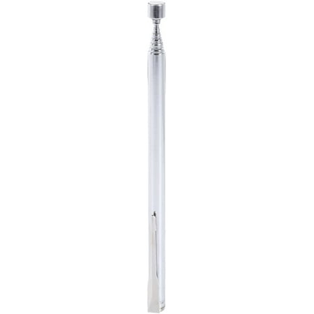 Portable Telescopic Easy Magnetic Pick Up Rod Stick Extending Magnet Handheld Tool Calamita Telescopica Long Magnet Stick Magnetteleskopstift on a Expandable Pen Magnetic (Silver)
Portable Telescopic Easy Magnetic Pick Up Rod Stick Extending Magnet Handheld Tool Calamita Telescopica Long Magnet Stick Magnetteleskopstift on a Expandable Pen Magnetic (Silver)