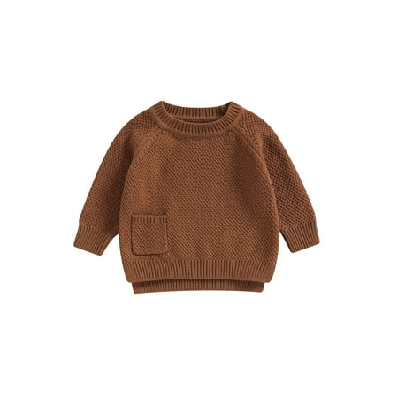 Bagilaanoe Newborn Baby Girl Boy Knitted Sweater Long Sleeve Pullover 3M 6M 9M 12M 18M 24M Infant Warm Jumpers Tops Fall Loose Knitwear
Bagilaanoe Newborn Baby Girl Boy Knitted Sweater Long Sleeve Pullover 3M 6M 9M 12M 18M 24M Infant Warm Jumpers Tops Fall Loose Knitwear