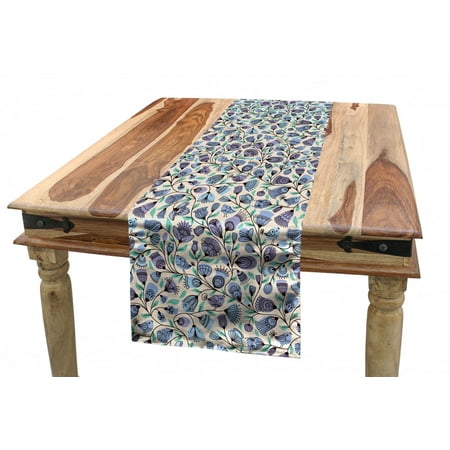 Doodle Table Runner Feminine Natural Pattern Abstract Birds Flourishing Flowers and Leaves Dining Room Kitchen Rectangular Runner 3 Sizes by Ambesonne
Doodle Table Runner Feminine Natural Pattern Abstract Birds Flourishing Flowers and Leaves Dining Room Kitchen Rectangular Runner 3 Sizes by Ambesonne