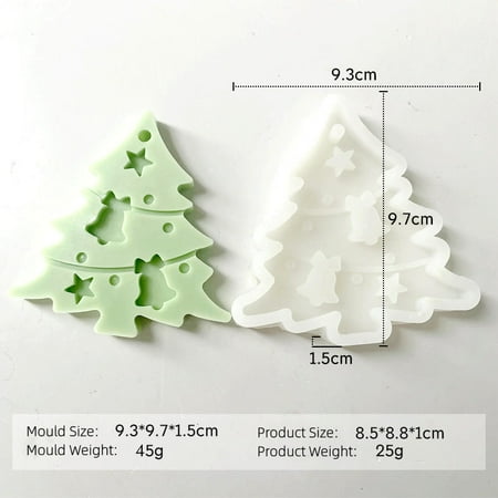 Christmas Santa Claus Snowflake Elk Tree Aromatherapy Plaster Epoxy Resin Pendant Mould DIY Chocolate Fondant Cake Silicone Mold
Christmas Santa Claus Snowflake Elk Tree Aromatherapy Plaster Epoxy Resin Pendant Mould DIY Chocolate Fondant Cake Silicone Mold