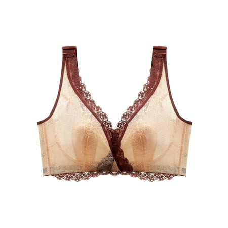 Agnes Orinda Women s Wirefree 5-Hook Sheer Lace Trim Adjustable Straps Comfort Bra
Agnes Orinda Women s Wirefree 5-Hook Sheer Lace Trim Adjustable Straps Comfort Bra