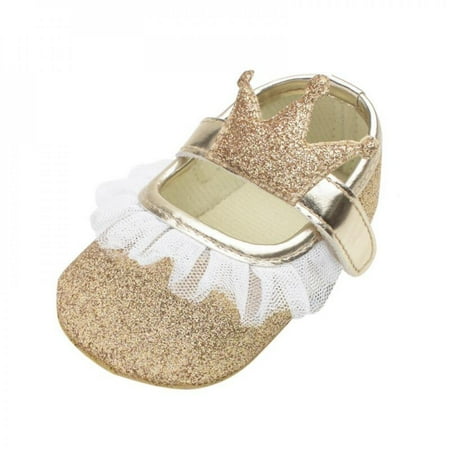 Malisata Baby Soft Bottom Toddler Shoes Girls Princess Shoes Baby Shoesborn Cute Non-slip Prewalker 0-18M
Malisata Baby Soft Bottom Toddler Shoes Girls Princess Shoes Baby Shoesborn Cute Non-slip Prewalker 0-18M