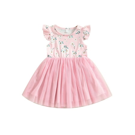GXFC Toddler Girls Summer Dress Kids Girls Fly Sleeve Patchwork Floral Dress A-Lined Princess Dress 1-5T
GXFC Toddler Girls Summer Dress Kids Girls Fly Sleeve Patchwork Floral Dress A-Lined Princess Dress 1-5T