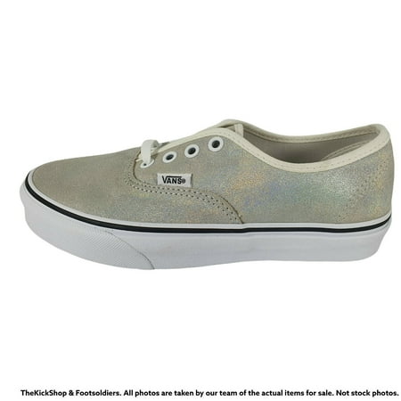 VN0A2Z5I19C1 VANS Authentic Prism Suede (Silver) Men Size 7 | Women Size 8.5