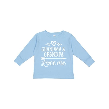 Inktastic Grandma Grandpa Love Me Grandchild Gift Toddler Boy or Toddler Girl Long Sleeve T-Shirt
Inktastic Grandma Grandpa Love Me Grandchild Gift Toddler Boy or Toddler Girl Long Sleeve T-Shirt