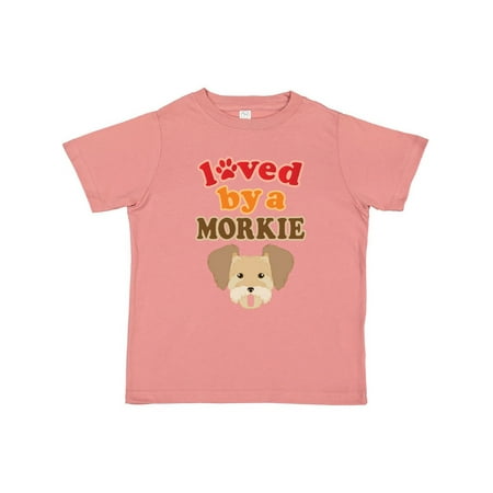 Inktastic Morkie Dog Gift Gift Toddler Toddler Girl T-Shirt
Inktastic Morkie Dog Gift Gift Toddler Toddler Girl T-Shirt
