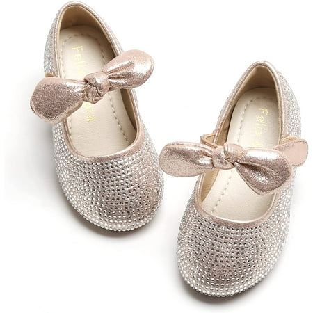QWZNDZGR Toddler Little Girl Dress Shoes - Girl Mary Jane Flats Party School Wedding
QWZNDZGR Toddler Little Girl Dress Shoes - Girl Mary Jane Flats Party School Wedding