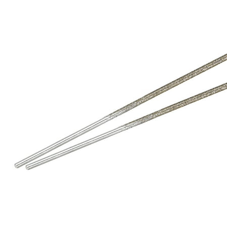 Uxcell 2Pcs 400x2mm Diamond Coated Saw Blade Cutting Tool Replacement Blade