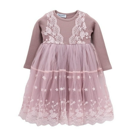 Fashion Kids Girl Dresses Toddler Kids Baby Girls Long Sleeve Patchwork Tulle Dress Princess Dress Clothes Outfits
Fashion Kids Girl Dresses Toddler Kids Baby Girls Long Sleeve Patchwork Tulle Dress Princess Dress Clothes Outfits