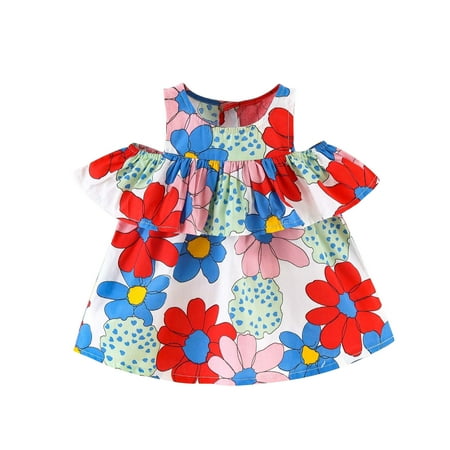 Utoimkio Toddler Girl Dresses Clearance Sleeveless Casual Dresses for Girls Summer Toddler Baby Girls Floral Print Cotton Dress Ruffled Drop Shoulder Dress
Utoimkio Toddler Girl Dresses Clearance Sleeveless Casual Dresses for Girls Summer Toddler Baby Girls Floral Print Cotton Dress Ruffled Drop Shoulder Dress