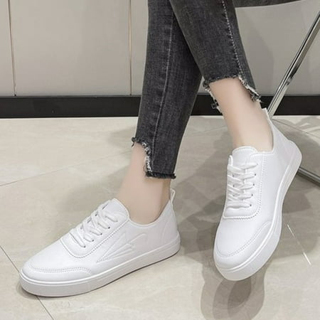 Cathalem Casual Shoes Fashion Women Casual Shoes Flat Lace Up Round Toe Comfortable Umbrella Sandals for Women Casual Summer White 6.5
Cathalem Casual Shoes Fashion Women Casual Shoes Flat Lace Up Round Toe Comfortable Umbrella Sandals for Women Casual Summer White 6.5