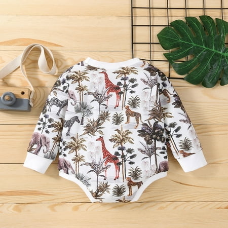 Aayomet Long Sleeve Bodysuit Baby Girl Baby Rompers Newborn Baby Girl Clothes Romper Ruffle Sleeve Long Sleeve Sweatshirt One Piece Pullover Fall Winter Jumpsuit White 6-12 Months
Aayomet Long Sleeve Bodysuit Baby Girl Baby Rompers Newborn Baby Girl Clothes Romper Ruffle Sleeve Long Sleeve Sweatshirt One Piece Pullover Fall Winter Jumpsuit White 6-12 Months