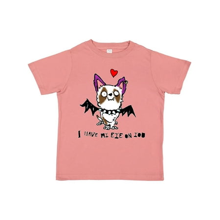 Inktastic Valentine s Day Goth Bat Dog Spaz I Have My Eye On You! Gift Toddler Boy or Toddler Girl T-Shirt
Inktastic Valentine s Day Goth Bat Dog Spaz I Have My Eye On You! Gift Toddler Boy or Toddler Girl T-Shirt