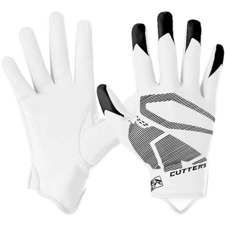 Cutters Rev 4.0 Football Glove White Medium