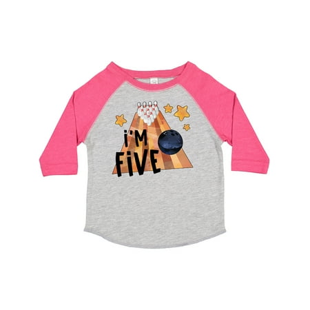 Inktastic I m Five Bowling Ball and Pins 5th Birthday Gift Toddler Boy or Toddler Girl T-Shirt
Inktastic I m Five Bowling Ball and Pins 5th Birthday Gift Toddler Boy or Toddler Girl T-Shirt