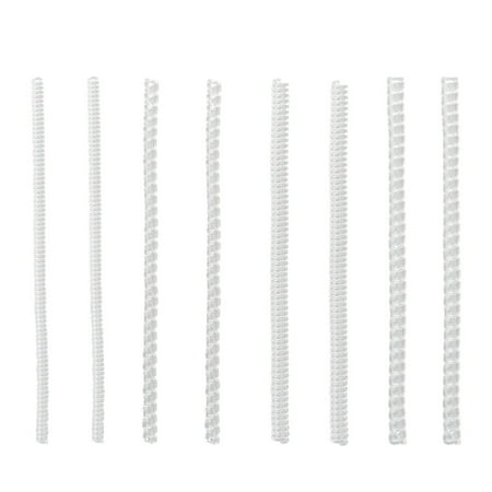 HOMEMAXS 8PCS Ring Size Adjuster Transparent Plastic Spring Invisible Ring Adjustment Artifact Size Spring Rope Telephone Line Thickness Adjustment Ring
HOMEMAXS 8PCS Ring Size Adjuster Transparent Plastic Spring Invisible Ring Adjustment Artifact Size Spring Rope Telephone Line Thickness Adjustment Ring