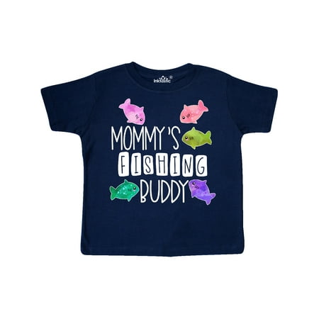 Inktastic Mommy s Fishing Buddy with Colorful Fish Gift Toddler Boy or Toddler Girl T-Shirt
Inktastic Mommy s Fishing Buddy with Colorful Fish Gift Toddler Boy or Toddler Girl T-Shirt