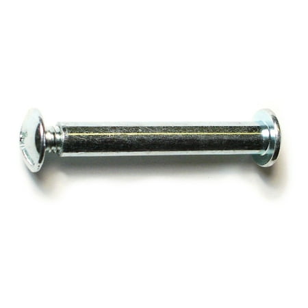 5/16 OD x 2 Zinc Plated Steel Screw Post with Screws