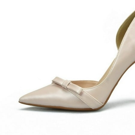 YCNYCHCHY 3 Colors Sweet Bowtie Pointed Toe Women Pumps New Fashion Sheepskin Leather Sexy Side Cut-Outs High Heels Shoes
YCNYCHCHY 3 Colors Sweet Bowtie Pointed Toe Women Pumps New Fashion Sheepskin Leather Sexy Side Cut-Outs High Heels Shoes