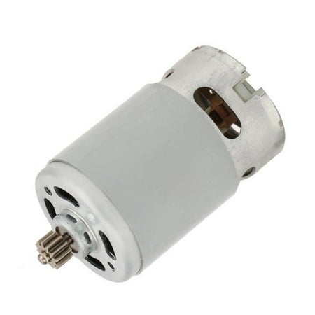 BAMILL 12 Teeth 14.4V Motor 2609199378 For GSR1440-LI TSR1440-LI Cordless Drill Driver
BAMILL 12 Teeth 14.4V Motor 2609199378 For GSR1440-LI TSR1440-LI Cordless Drill Driver