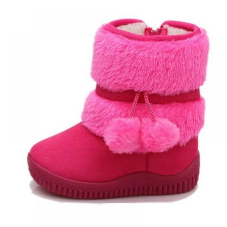 Girls Warm Winter Boots Kids Outdoor Snow Boots for Toddler/Little Kid 
Girls Warm Winter Boots Kids Outdoor Snow Boots for Toddler/Little Kid