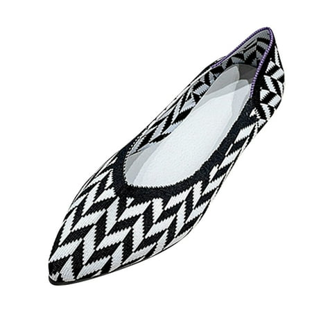 Fsqjgq Formal Tennis Shoes Women Fashion Autumn and Winter Women Casual Shoes Flat Pointed Toe Lightweight Knitted Mesh Breathable and Comfortable Casual Training Shoes Black 41
Fsqjgq Formal Tennis Shoes Women Fashion Autumn and Winter Women Casual Shoes Flat Pointed Toe Lightweight Knitted Mesh Breathable and Comfortable Casual Training Shoes Black 41