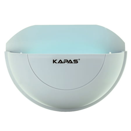 KAPAS Indoor 10W Wall Sconce Blue Light Trap with 3 Glue Paper Bug Zapper and Insect Killer with UV Light for Capturing Flies Moths and Other Flying Insect
KAPAS Indoor 10W Wall Sconce Blue Light Trap with 3 Glue Paper Bug Zapper and Insect Killer with UV Light for Capturing Flies Moths and Other Flying Insect