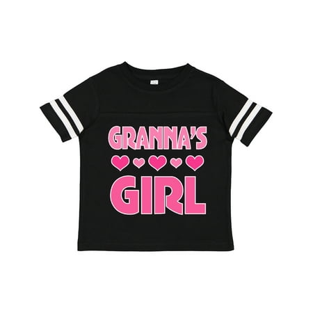 Inktastic Granna Girl Granddaughter Gift Toddler Toddler Girl T-Shirt