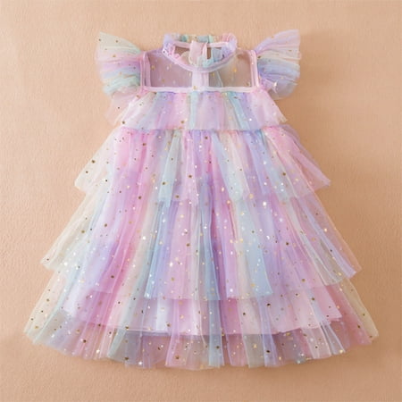YWDJ Flower Girl Dress for Weddings Spring And Summer New Girls Dress Star Sequin Mesh Princess Dress Childrens Sleeveless Dress Pink 7Y
YWDJ Flower Girl Dress for Weddings Spring And Summer New Girls Dress Star Sequin Mesh Princess Dress Childrens Sleeveless Dress Pink 7Y