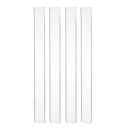 4 Pieces Rolling Strip Balance Ruler Baking Portable Buttercream Cake Edge Edge Tools Decorating Clear Multifunction for Fondnant Cake
4 Pieces Rolling Strip Balance Ruler Baking Portable Buttercream Cake Edge Edge Tools Decorating Clear Multifunction for Fondnant Cake