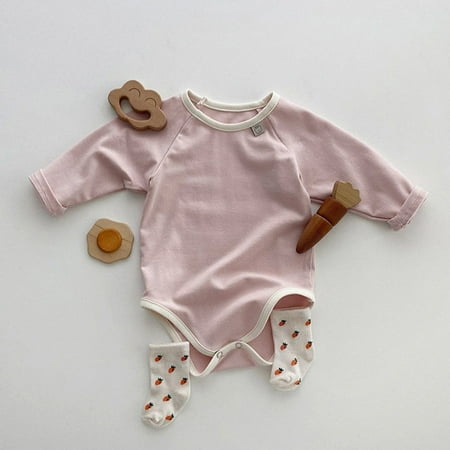 Cathalem Toddler Boys Long Sleeve Shirt Baby Newborn Infant Girls Boys Cotton Winter Autumn Patchwork Long Sleeve Baby Summer Childrenscostume Pink 1-2 Years
Cathalem Toddler Boys Long Sleeve Shirt Baby Newborn Infant Girls Boys Cotton Winter Autumn Patchwork Long Sleeve Baby Summer Childrenscostume Pink 1-2 Years