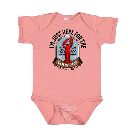 Inktastic Portland Maine Funny Lobster Lover Gift Baby Boy or Baby Girl Bodysuit
Inktastic Portland Maine Funny Lobster Lover Gift Baby Boy or Baby Girl Bodysuit