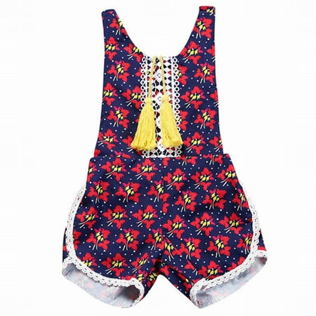 Follure Kids Summer Floral Girls Sleeveless Tassel Bodysuit Tank Top Jumpsuit For Party Or Any Occasion Cute Clothes for Young Teen Girls Baby Girl Is Here
Follure Kids Summer Floral Girls Sleeveless Tassel Bodysuit Tank Top Jumpsuit For Party Or Any Occasion Cute Clothes for Young Teen Girls Baby Girl Is Here