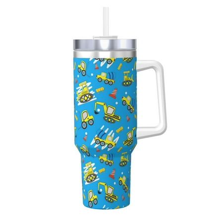 Zeuib Cute Car Cartoon Printed Insulated Stainless Steel Hot/Cold Coffee Cup 40oz Ice Bully With Handle Tumbler with Straw and Handle Insulated Water Bottle Travel Mug Cup
Zeuib Cute Car Cartoon Printed Insulated Stainless Steel Hot/Cold Coffee Cup 40oz Ice Bully With Handle Tumbler with Straw and Handle Insulated Water Bottle Travel Mug Cup