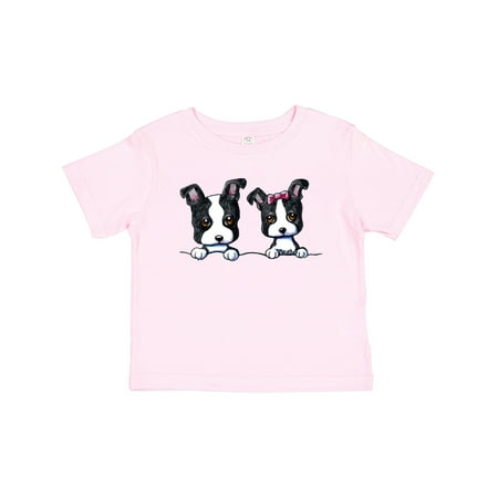 Inktastic Boston Terriers (Dark Apparel) Gift Toddler Boy or Toddler Girl T-Shirt
Inktastic Boston Terriers (Dark Apparel) Gift Toddler Boy or Toddler Girl T-Shirt