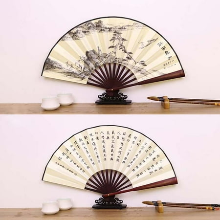 Retro Silk Chinese Style Men Pocket Summer Gift Wedding Party Handle Hand Fan Home Decoration Folding Fan Fan Crafts 5
Retro Silk Chinese Style Men Pocket Summer Gift Wedding Party Handle Hand Fan Home Decoration Folding Fan Fan Crafts 5
