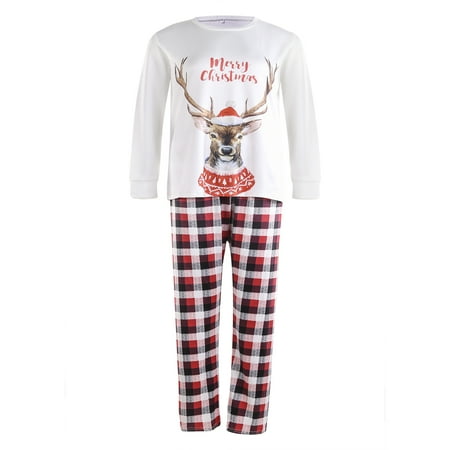 One opening Family Christmas Pjs Matching Sets Women Men Reindeer Printed Christmas Matching Jammies for Adults Kids Baby Xmas Sleepwear
One opening Family Christmas Pjs Matching Sets Women Men Reindeer Printed Christmas Matching Jammies for Adults Kids Baby Xmas Sleepwear