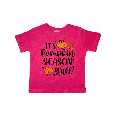 Inktastic Thanksgiving It s Pumpkin Season Y all with Fall Leaves Gift Toddler Boy or Toddler Girl T-Shirt
Inktastic Thanksgiving It s Pumpkin Season Y all with Fall Leaves Gift Toddler Boy or Toddler Girl T-Shirt