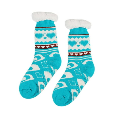 Warm Fleece Lined Winter Soft Slipper Socks Christmas With Non Slip for Men Women Red A
Warm Fleece Lined Winter Soft Slipper Socks Christmas With Non Slip for Men Women Red A