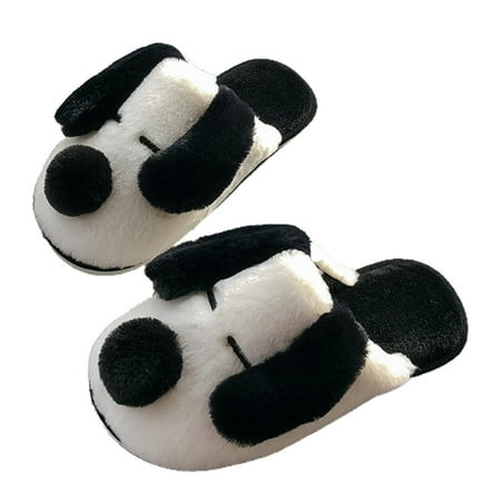 BOOMTB Female Indoor Household Thick-soled Household Slippers Autumn Winter Plush Shoes 
BOOMTB Female Indoor Household Thick-soled Household Slippers Autumn Winter Plush Shoes