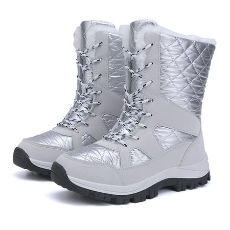 Lopsie WARMTUNEWomen Snow Boots Winter Shoes for Women Waterproof Booties