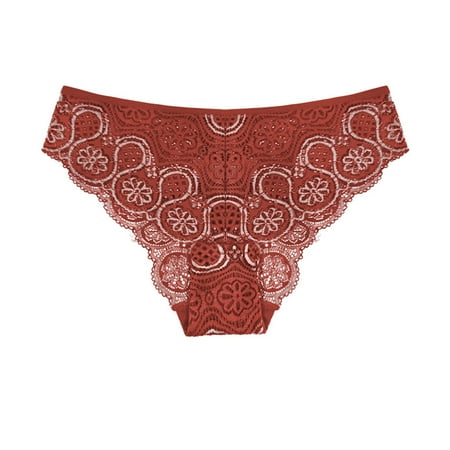 AnuirheiH Women Sexy Lace Underwear Lingerie Thongs Panties Ladies Hollow Out Underwear On Sale
AnuirheiH Women Sexy Lace Underwear Lingerie Thongs Panties Ladies Hollow Out Underwear On Sale